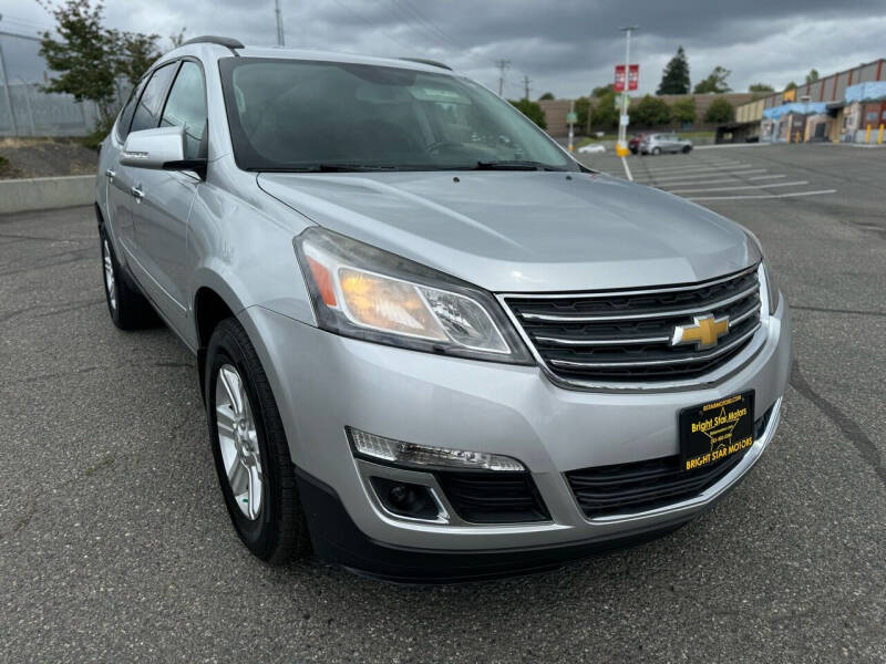 2013 Chevrolet Traverse for sale at Bright Star Motors in Tacoma WA