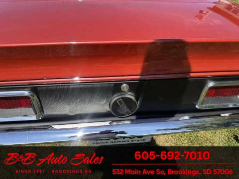 1968 Chevrolet Camaro