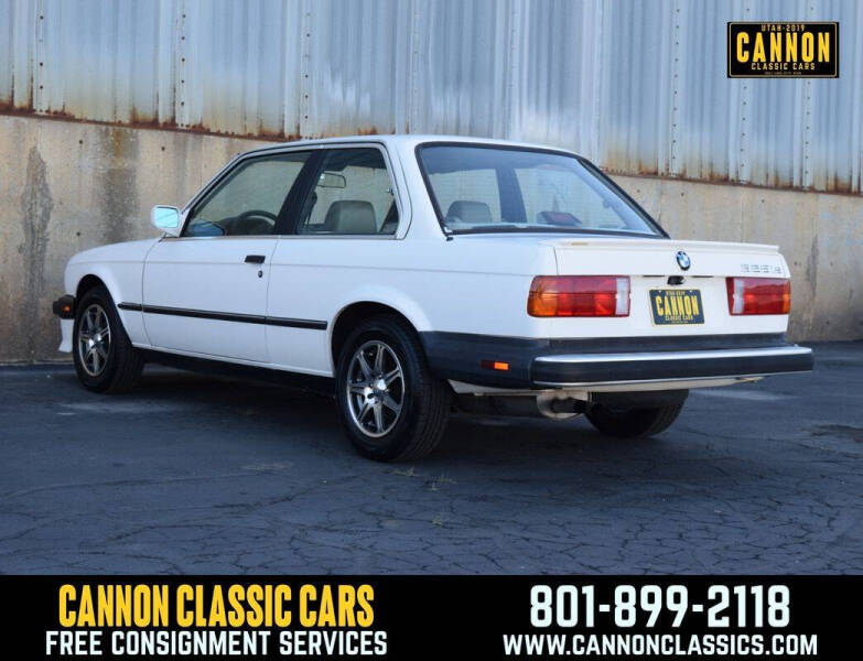 1987 BMW 3 Series 325is
