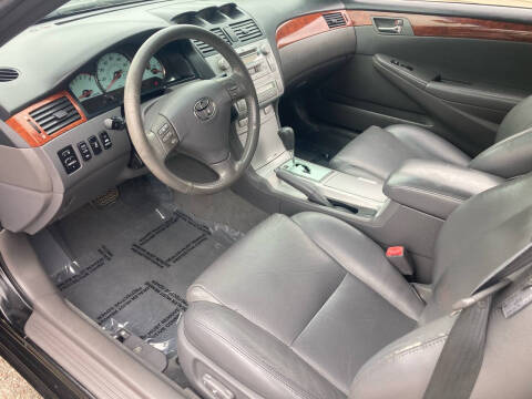 2006 Toyota Camry Solara SLE V6