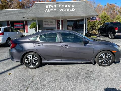 2016 Honda Civic for sale at STAN EGAN'S AUTO WORLD, INC. in Greer SC