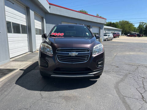 2016 Chevrolet Trax LT