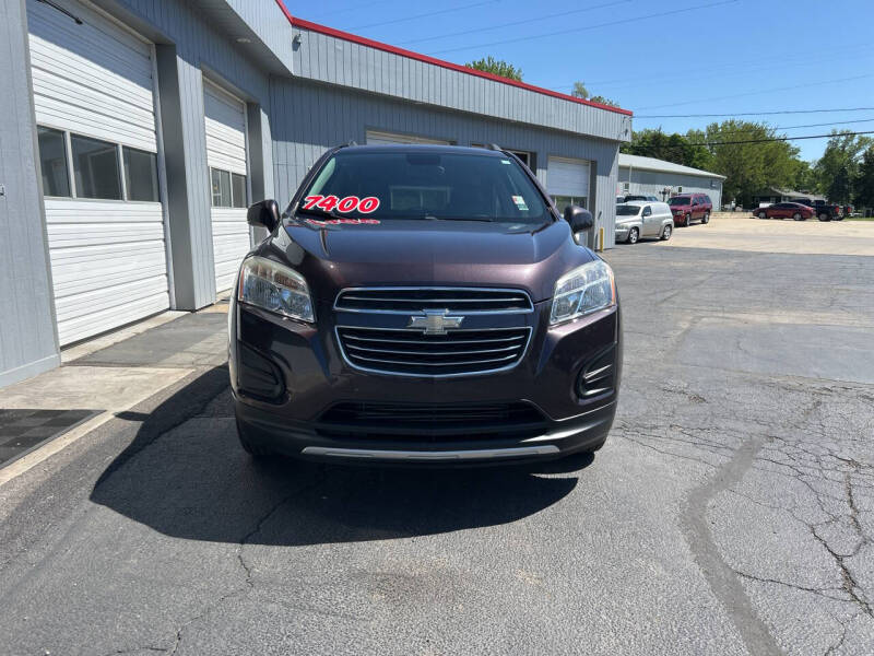 2016 Chevrolet Trax LT