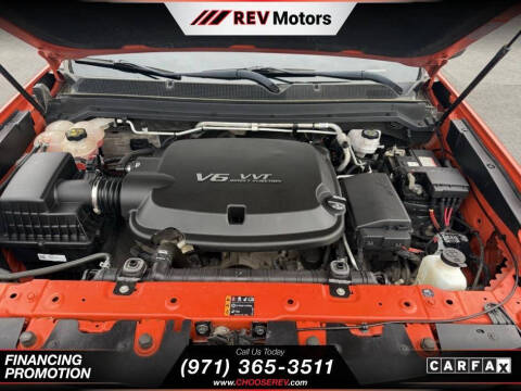 2019 Chevrolet Colorado