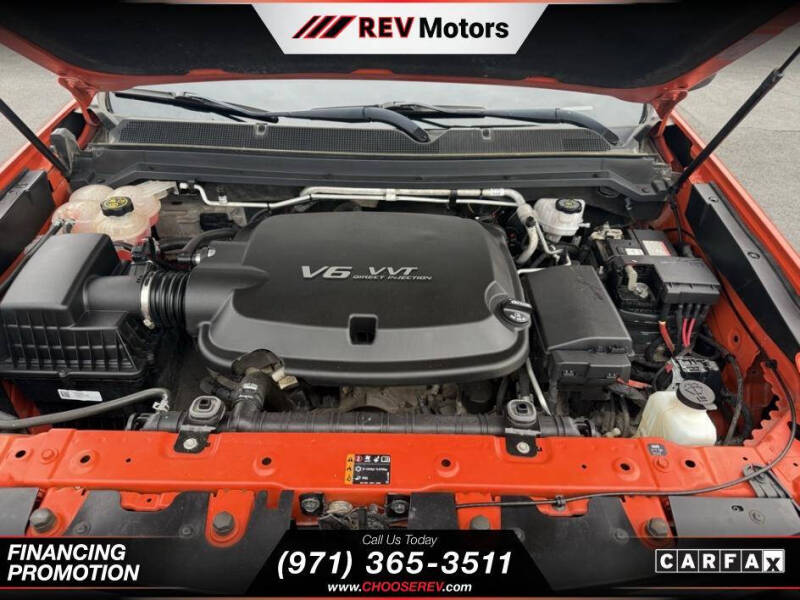 2019 Chevrolet Colorado