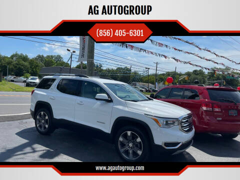 2019 GMC Acadia for sale at AG AUTOGROUP in Vineland NJ