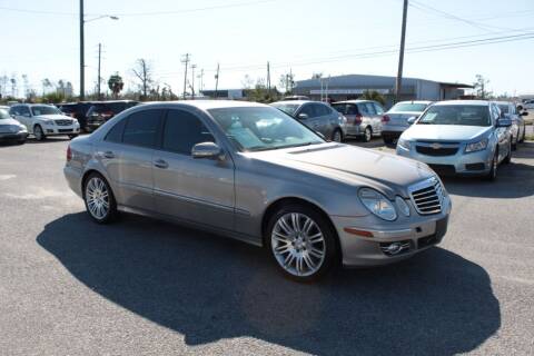2007 Mercedes-Benz E-Class for sale at Jamrock Auto Sales of Panama City in Panama City FL