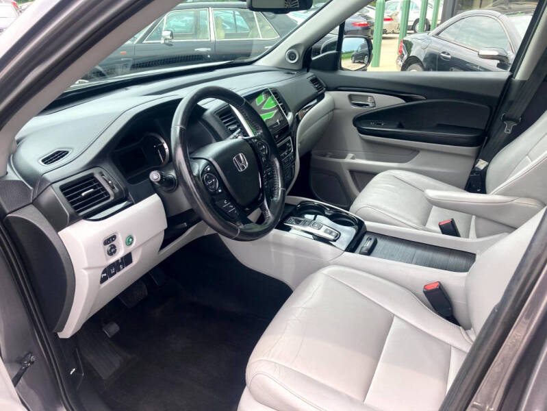 2016 Honda Pilot Touring