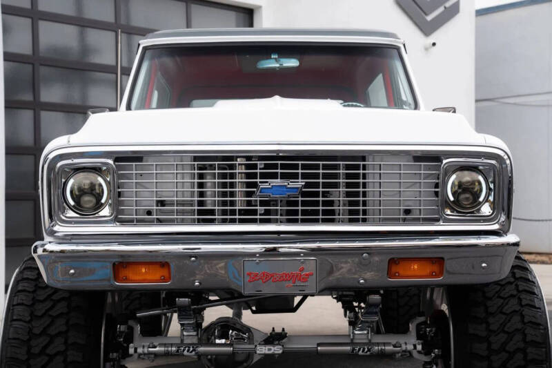 1971 Chevrolet Blazer