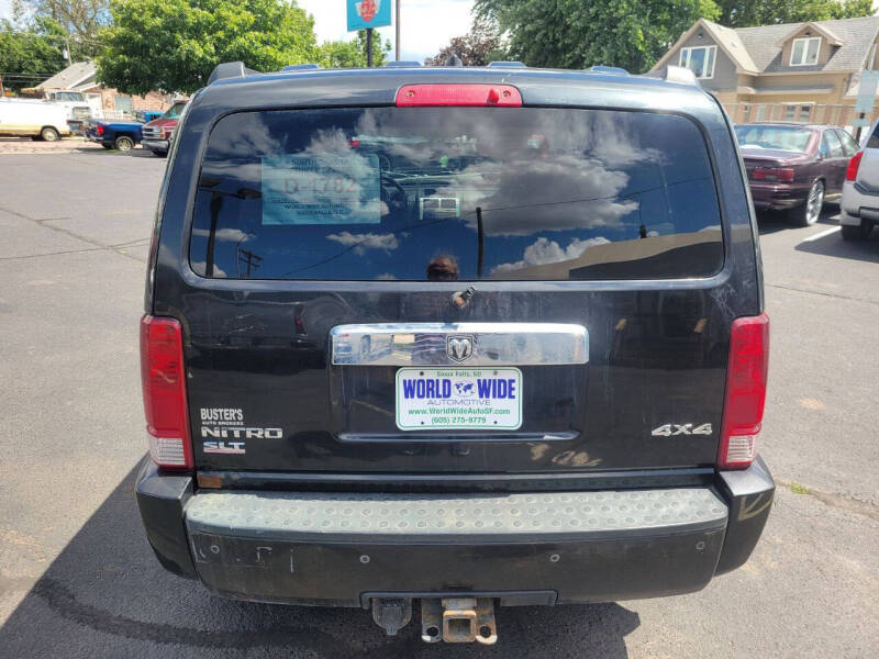2008 Dodge Nitro SLT