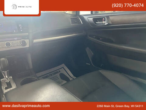 2017 Subaru Outback 2.5i Limited