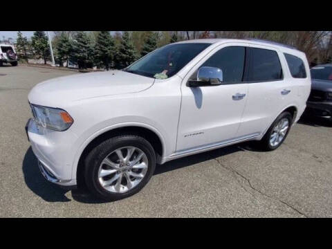 2020 Dodge Durango Citadel