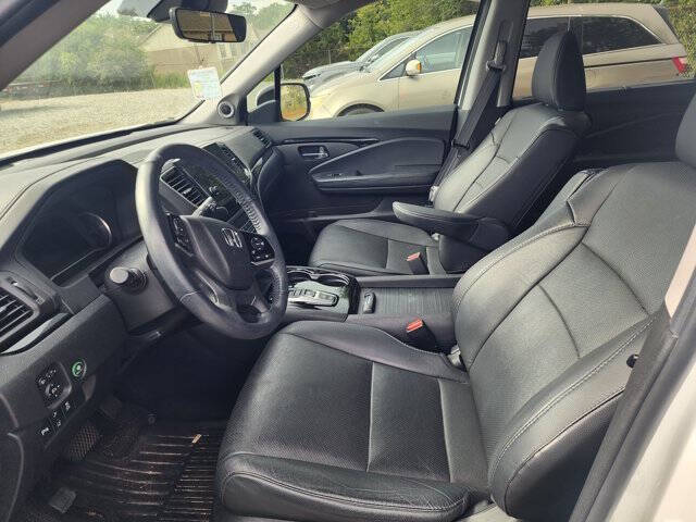 2021 Honda Pilot Elite