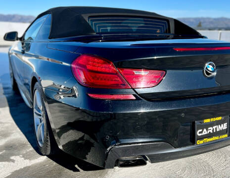 2016 BMW 6 Series 650i