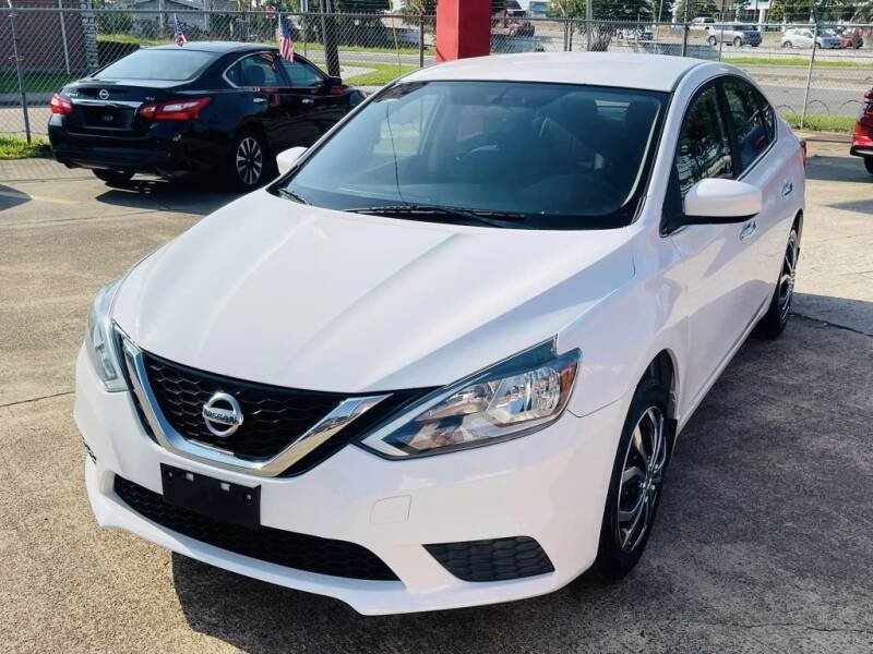 2016 Nissan Sentra for sale at Centro Auto Sales in Houston TX
