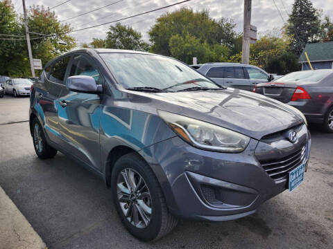 2015 Hyundai Tucson GLS