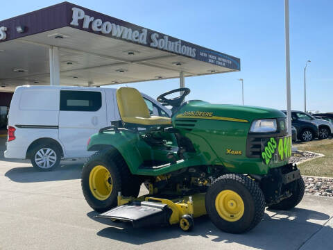 2003 John Deere X485 Tractor/Mower