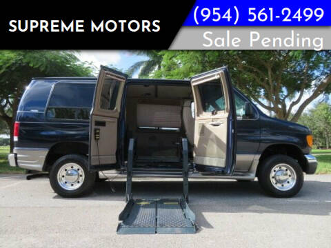 2006 Ford E-Series E-250 SD