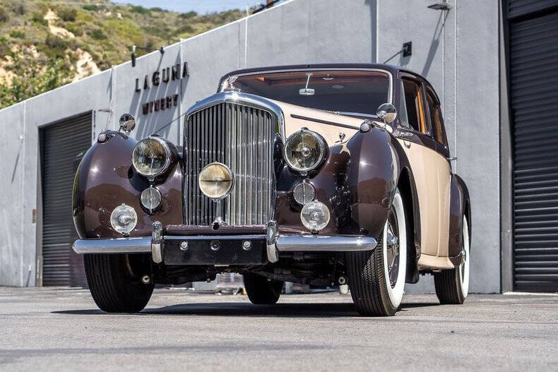 1948 Bentley Mark VI