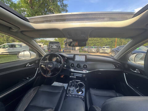 2018 Kia Stinger Premium