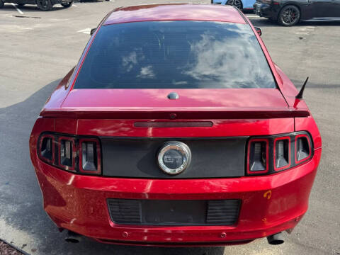 2014 Ford Mustang GT Premium