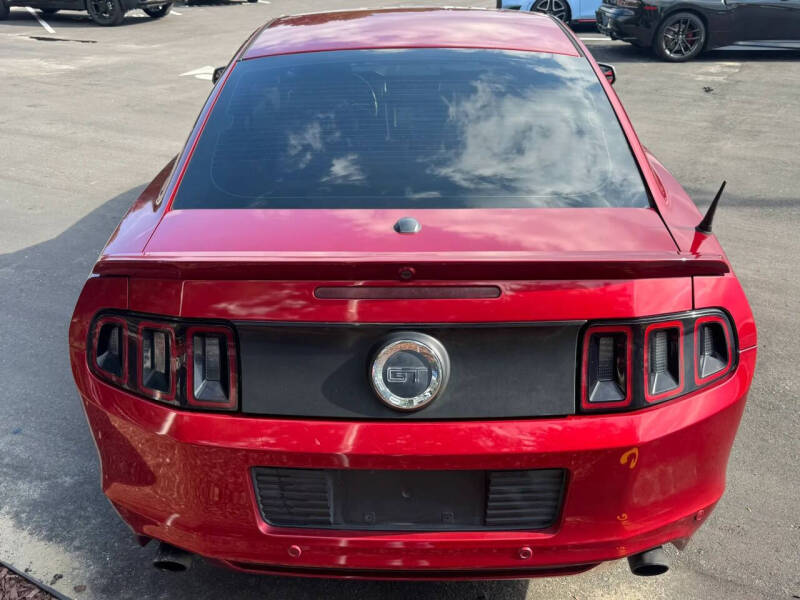 2014 Ford Mustang GT Premium