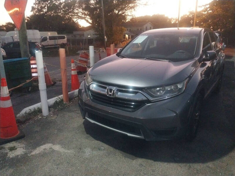 2018 Honda CR-V LX's photo