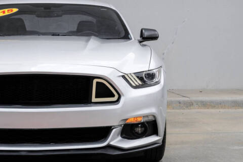 2015 Ford Mustang