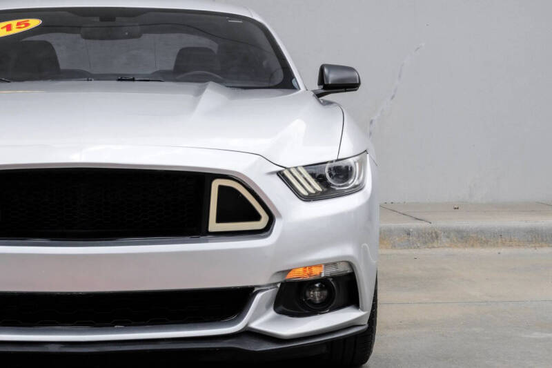 2015 Ford Mustang