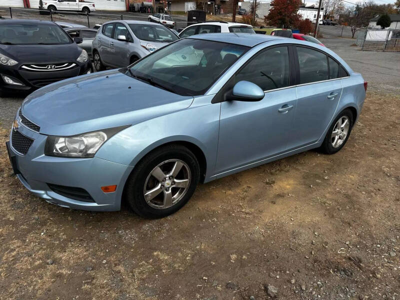 2011 Chevrolet Cruze for sale at JT Auto Center in Winston Salem NC