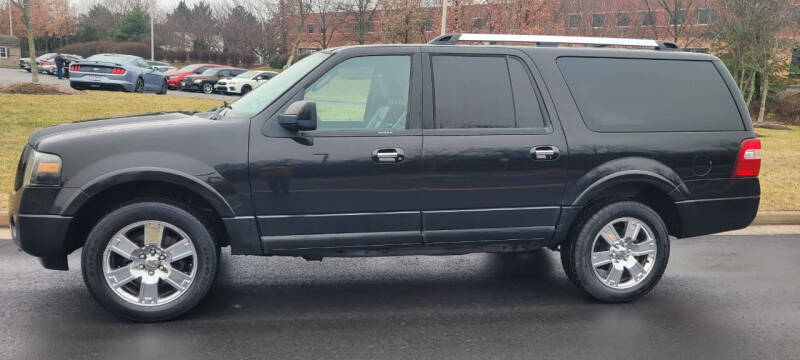 2010 Ford Expedition EL for sale at Dulles Motorsports in Dulles VA