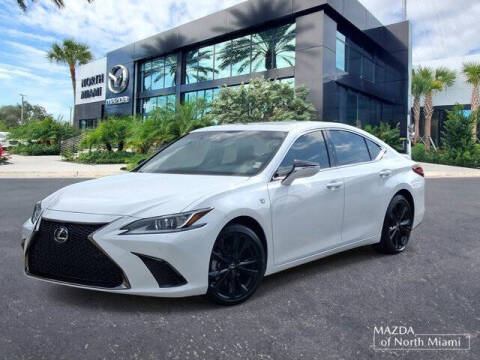 2022 Lexus ES 350 F SPORT