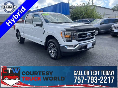 2022 Ford F-150 for sale at Courtesy Auto Sales in Chesapeake VA