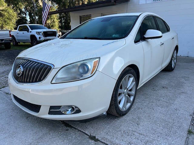 2012 Buick Verano for sale at Mercy Auto Sales in Orange Park, FL