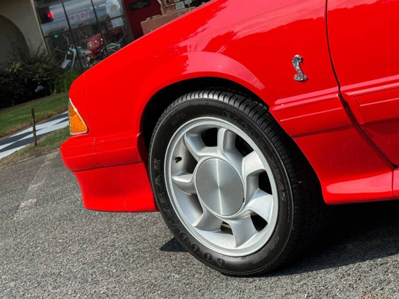 1993 Ford Mustang SVT Cobra