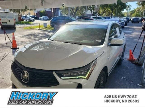 2022 Acura RDX for sale at Hickory Used Car Superstore in Hickory NC