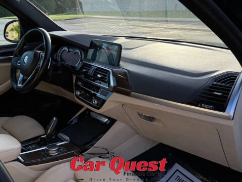 2018 BMW X3 xDrive30i