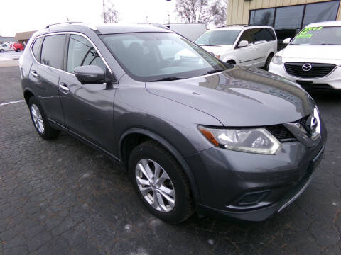 2015 Nissan Rogue SV