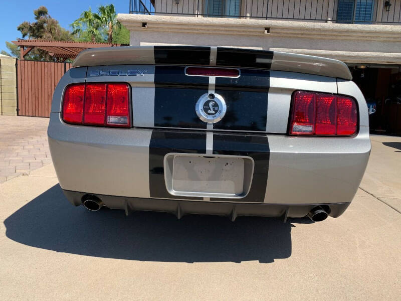 2009 Ford Mustang Shelby GT500 photo 16