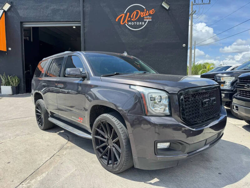 2018 GMC Yukon Denali