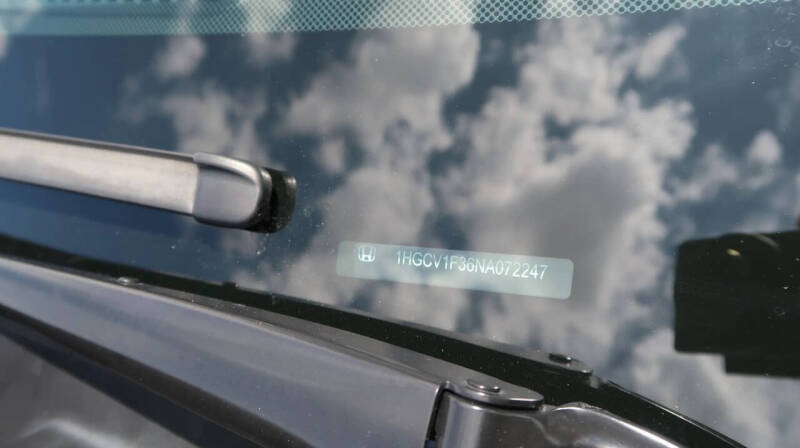 2022 Honda Accord Sport