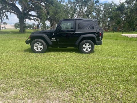 2007 Jeep Wrangler X