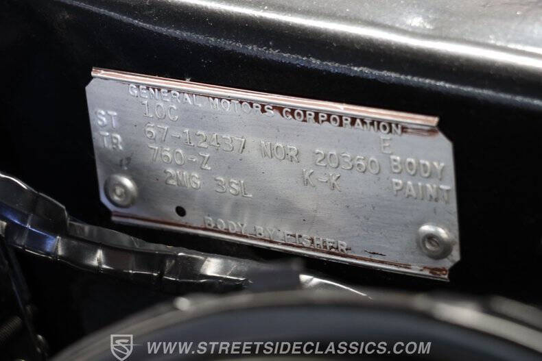 1967 Chevrolet Camaro