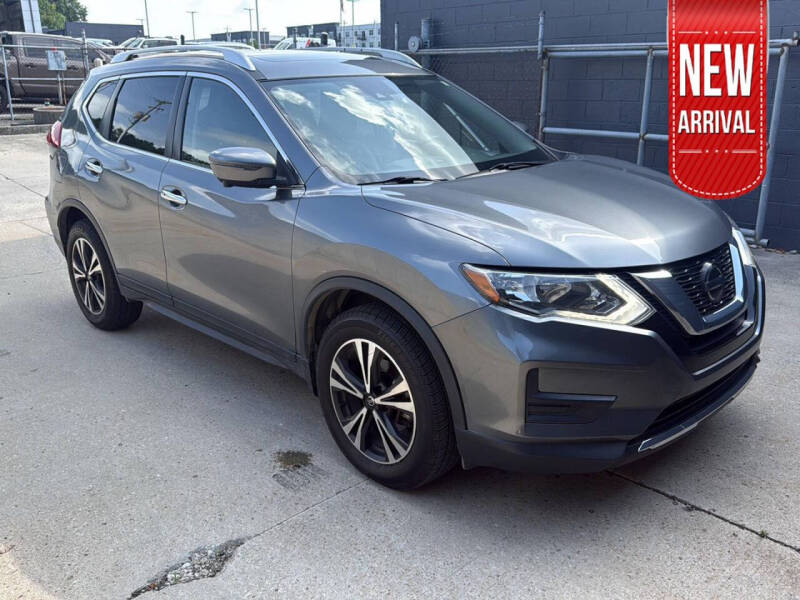 2019 Nissan Rogue for sale at Auto Center of Columbus in Columbus OH