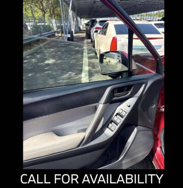 2018 Subaru Forester 2.5i Premium