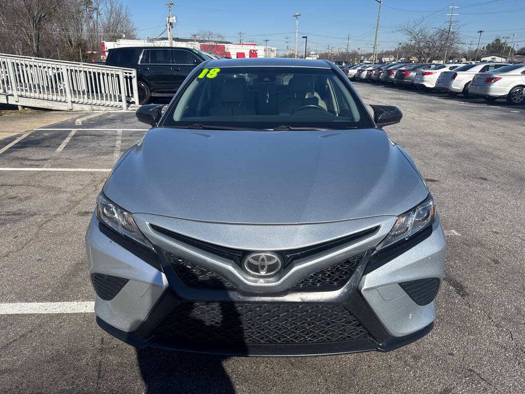 2018 Toyota Camry for sale at First Place Auto Sales LLC in Rock Hill, SC