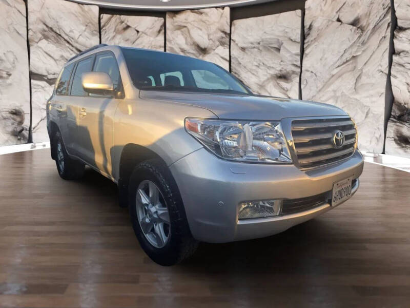2008 Toyota Land Cruiser