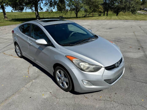 2013 Hyundai Elantra for sale at TRAVIS AUTOMOTIVE in Corryton TN