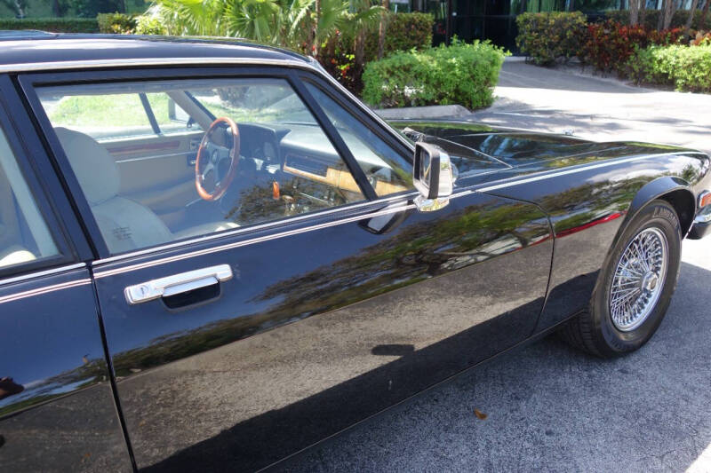 1988 Jaguar XJ-Series XJS