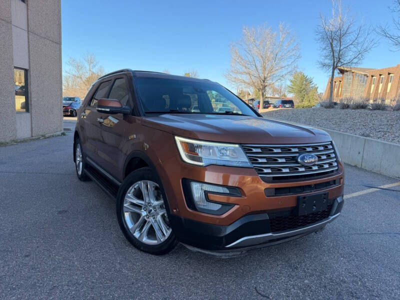 2017 Ford Explorer Limited